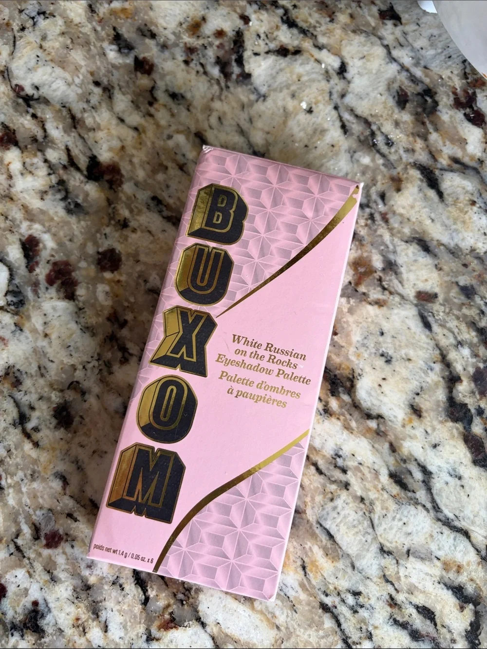 ⚡️❄️Buxom White Russian On The Rocks Eyeshadow Palette